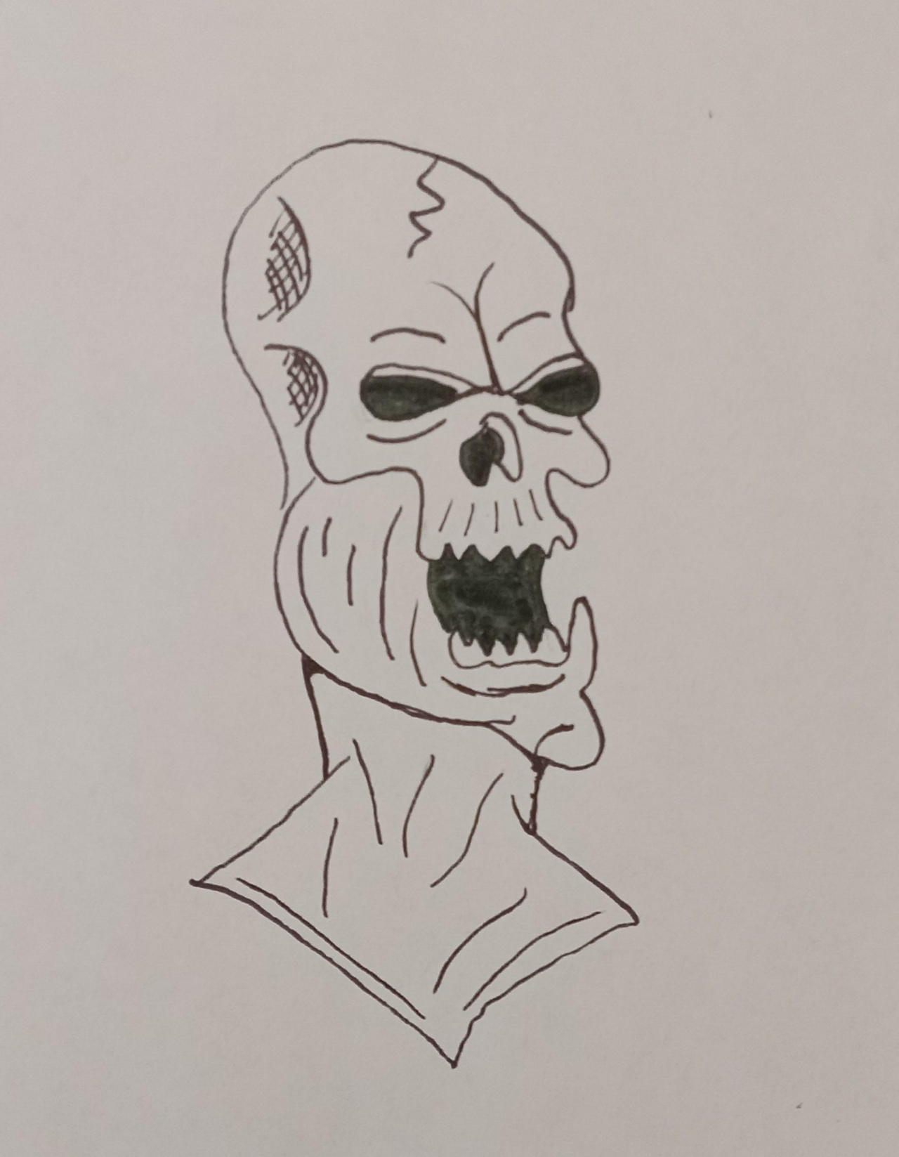 Corpsestone face by corpseboy79 on DeviantArt