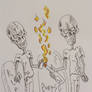 Corpse light up