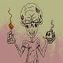 Corpse bomber