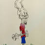 Hare guitarist
