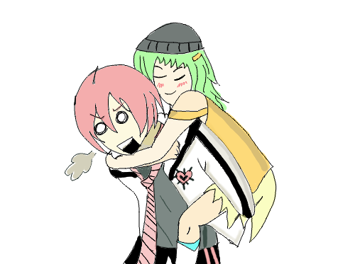 Vy2 x Gumi : Gumi is Heavy