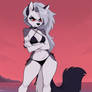 Loona at the Beach