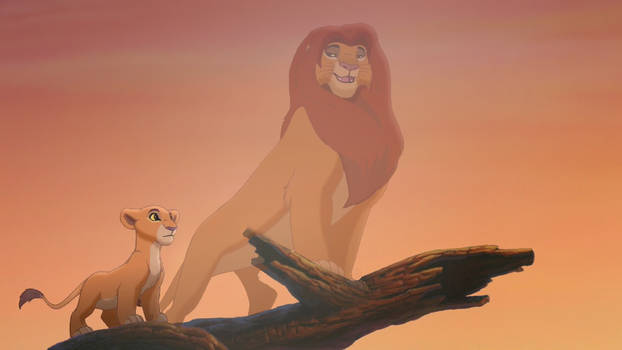 Simba Ghost Scene StefanWolfSalvatore - Hobbyist, Digital Artist | DeviantArt