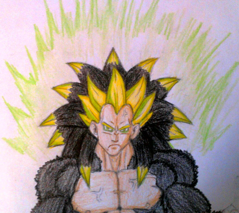 rigor legendary ssj 5 by mack901 on DeviantArt