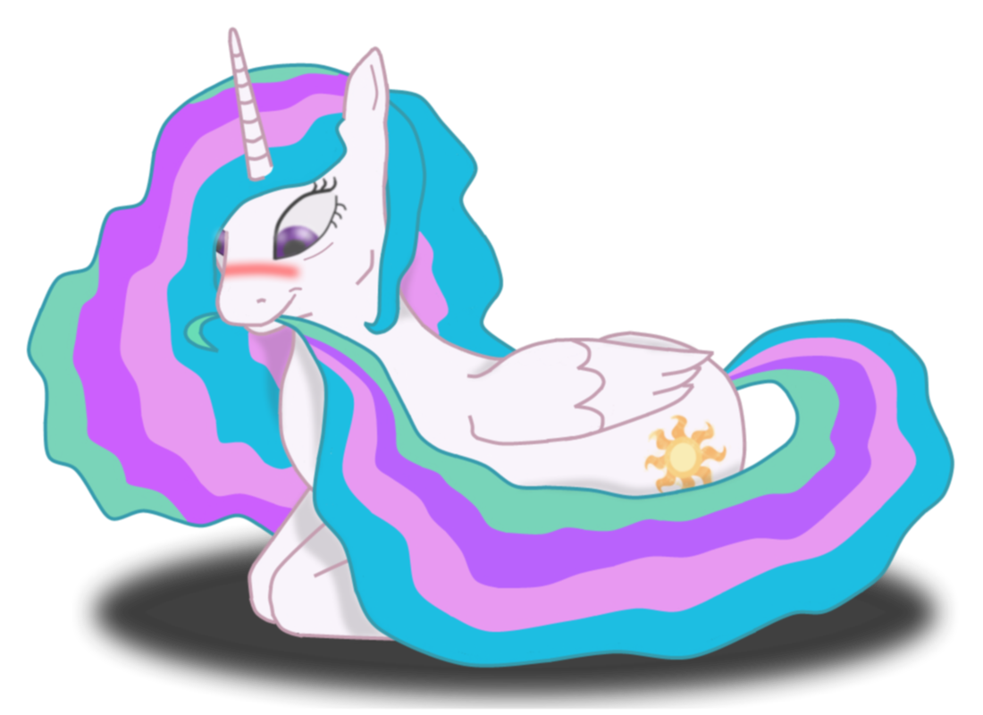 Naked Celestia