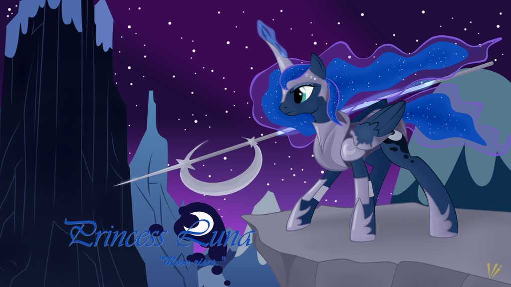 Armory: Princess Luna (Dark armor)