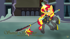 Armory: Sunset Shimmer