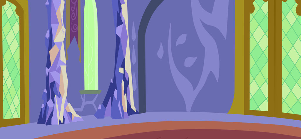 Twilight Sparkle castle interior by Virenth on DeviantArt
