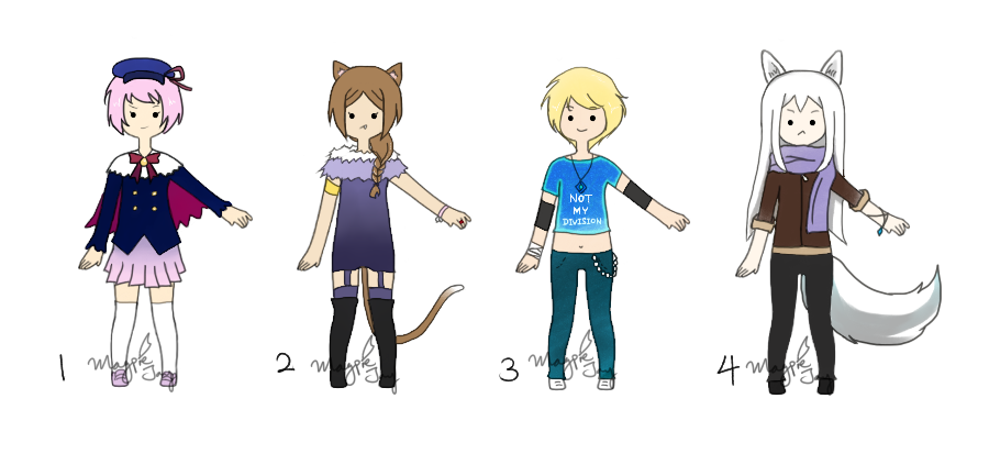 Points Adoptables - Set 1 (Closed)