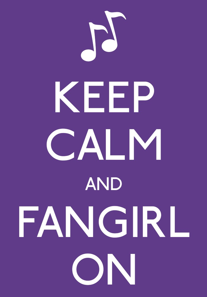 Fangirl!