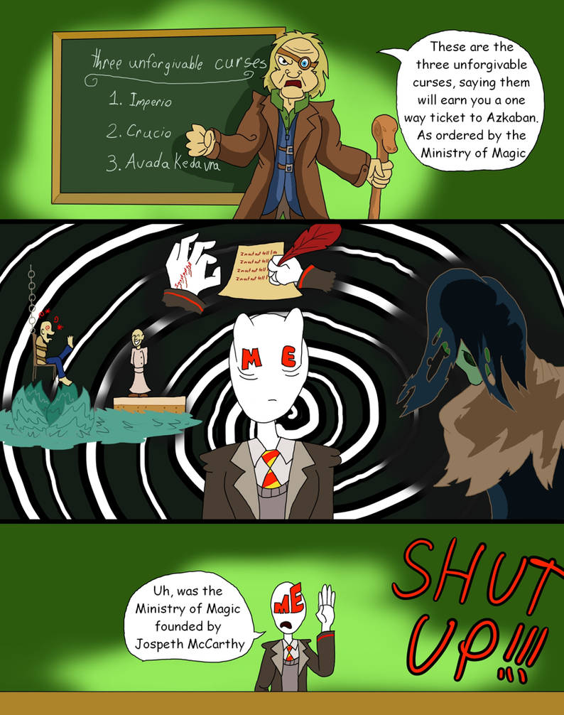 Harry Potter Comic by Cartoonfan402 on DeviantArt