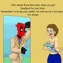 Deadpool goes to Prom