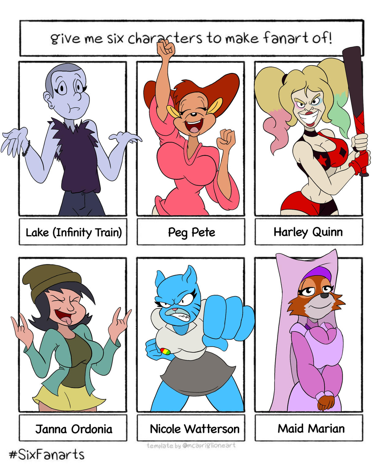Graphfan Deviantart Six Fanarts by Cartoonfan402 on DeviantArt