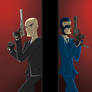 Agent 47 vs the Spy?