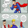 Superman vs Evil Supermen