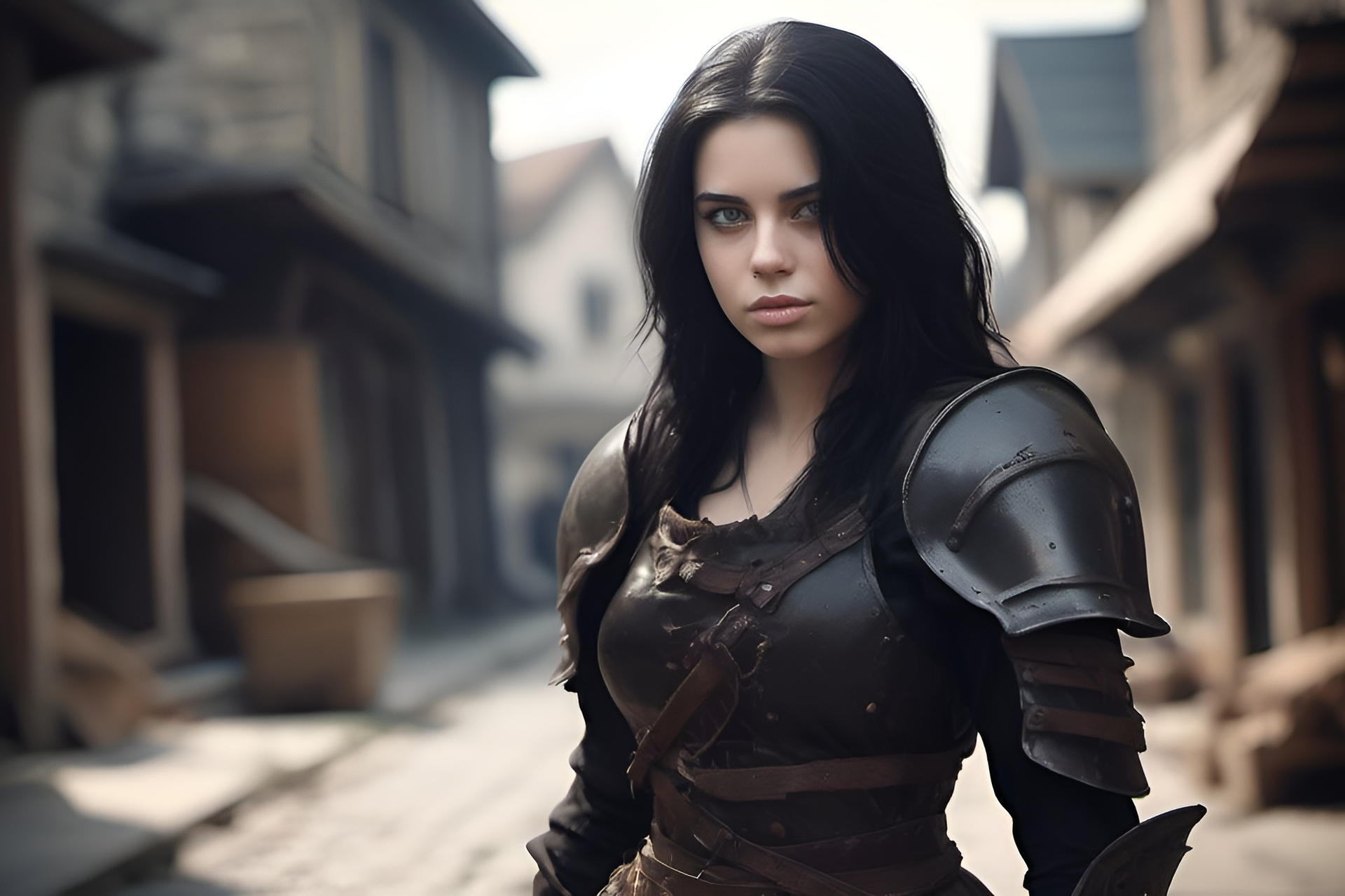 Rogue Rider Woman Female rogue closeup by desterog on DeviantArt