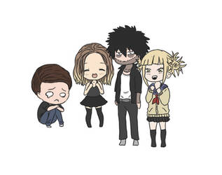 BNHA Chibis