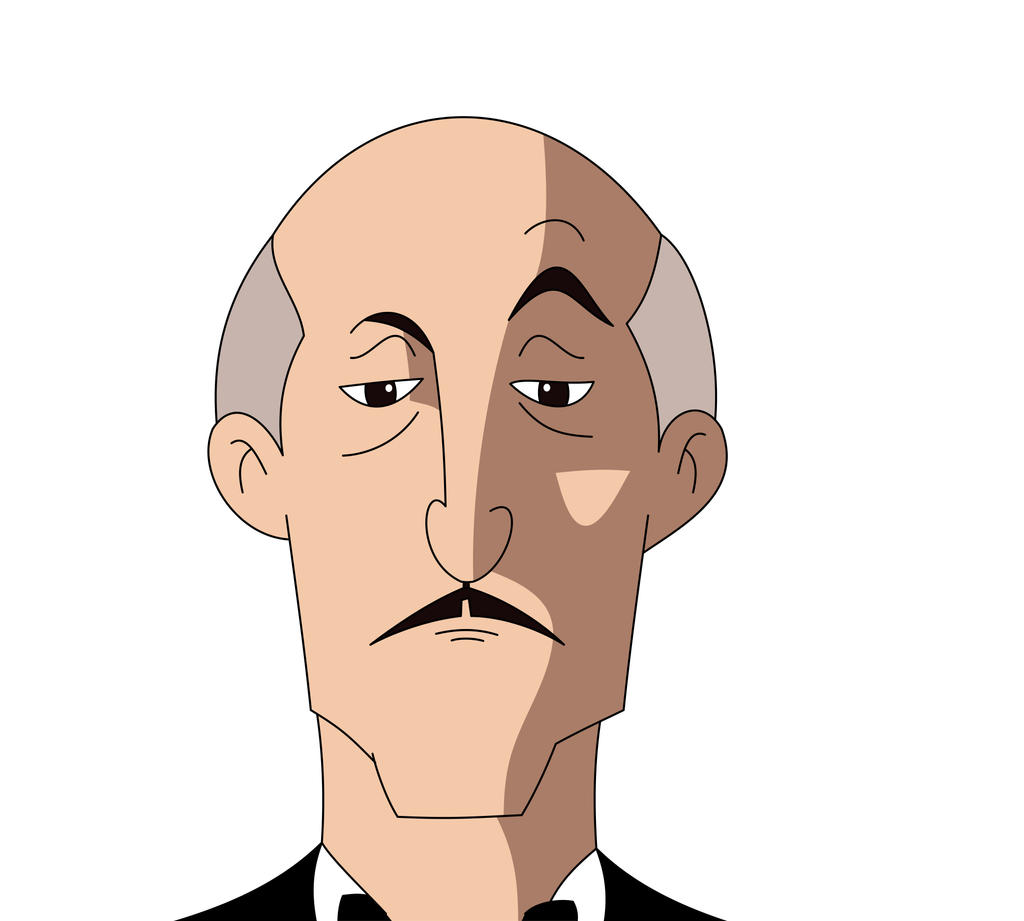 Alfred Pennyworth (Batman: The Animated Series) by 4and4 on DeviantArt