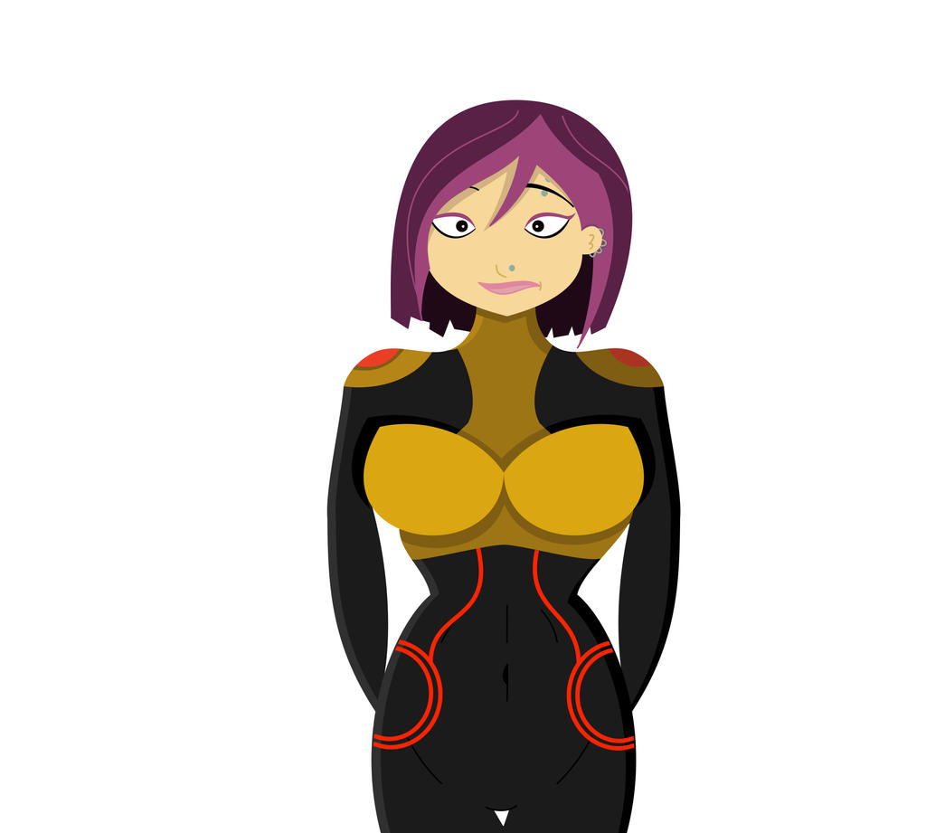 Nikki Wong (6Teen) As Go Go Tomago (Big Hero 6)