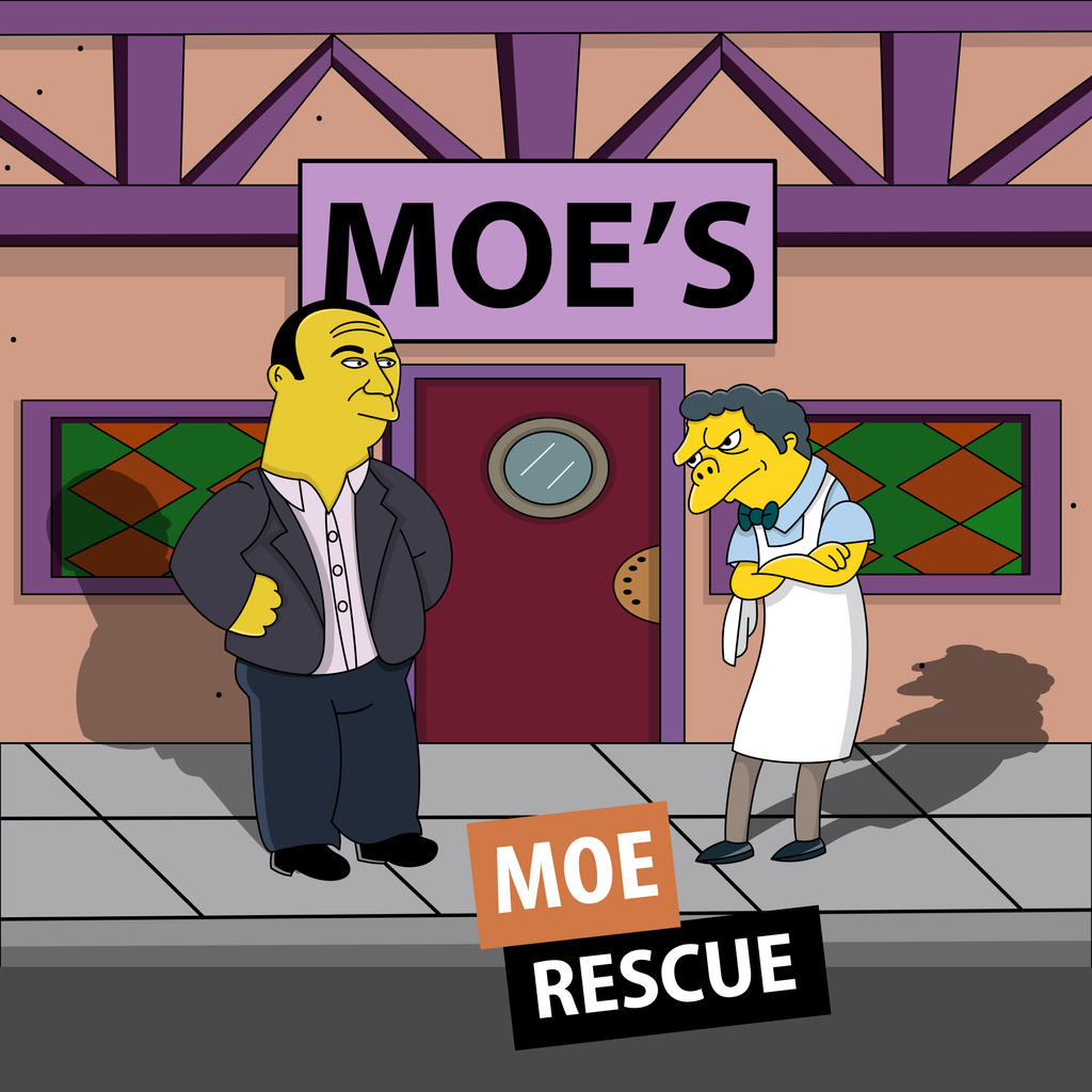 Simpson Characters Rescue Moe Rescue (The Simpsons and Bar Rescue) by 4and4 on DeviantArt
