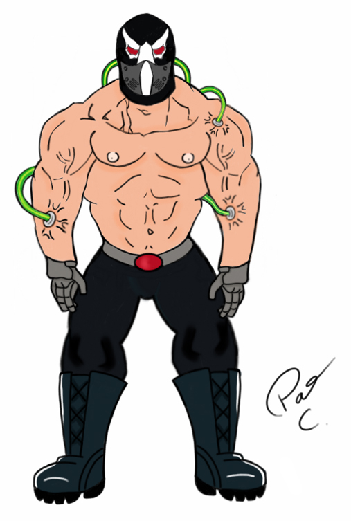 Bane (Batman) Redesign by 4and4 on DeviantArt