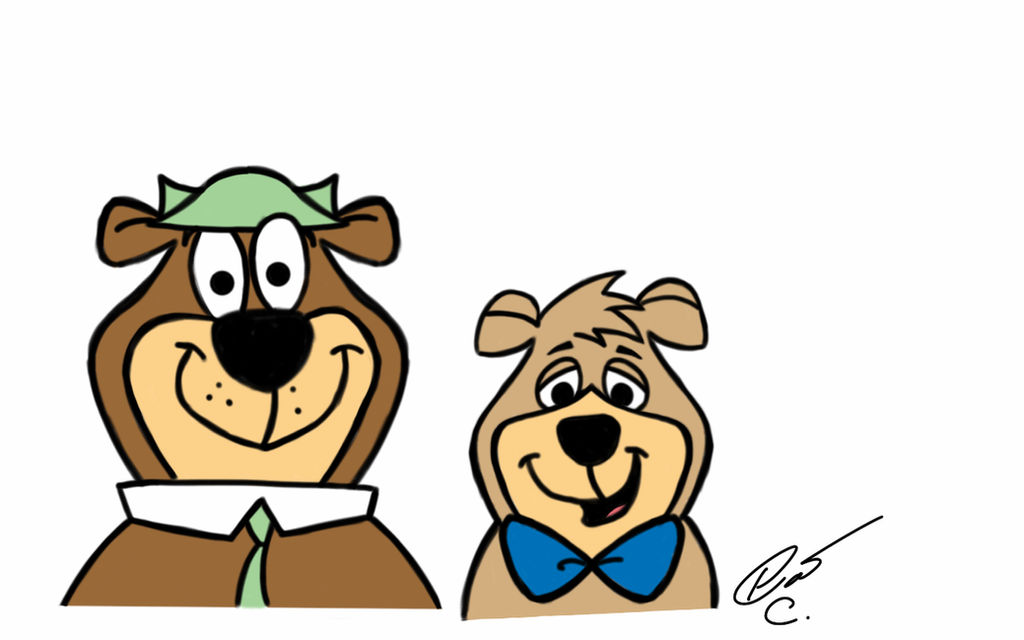 Yogi Bear and Boo-Boo Bear (Cartoon Buddies) by 4and4 on DeviantArt