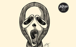 Ghostface (Scream) Inktober 2015