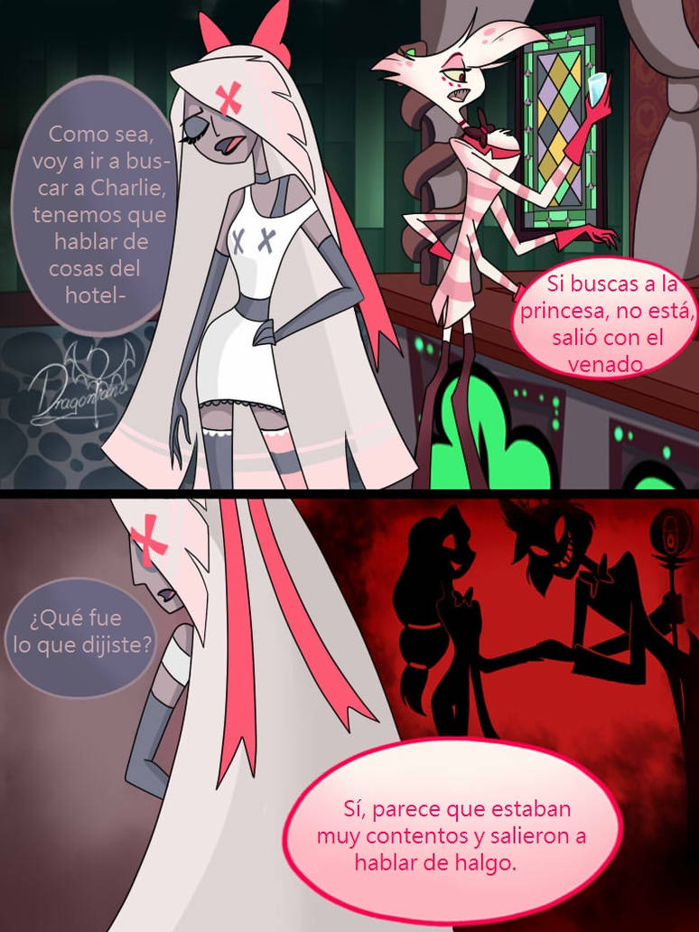 Comic Hazbin Hotel: Noche Del Tequila Pag.5 by princesadragoniana