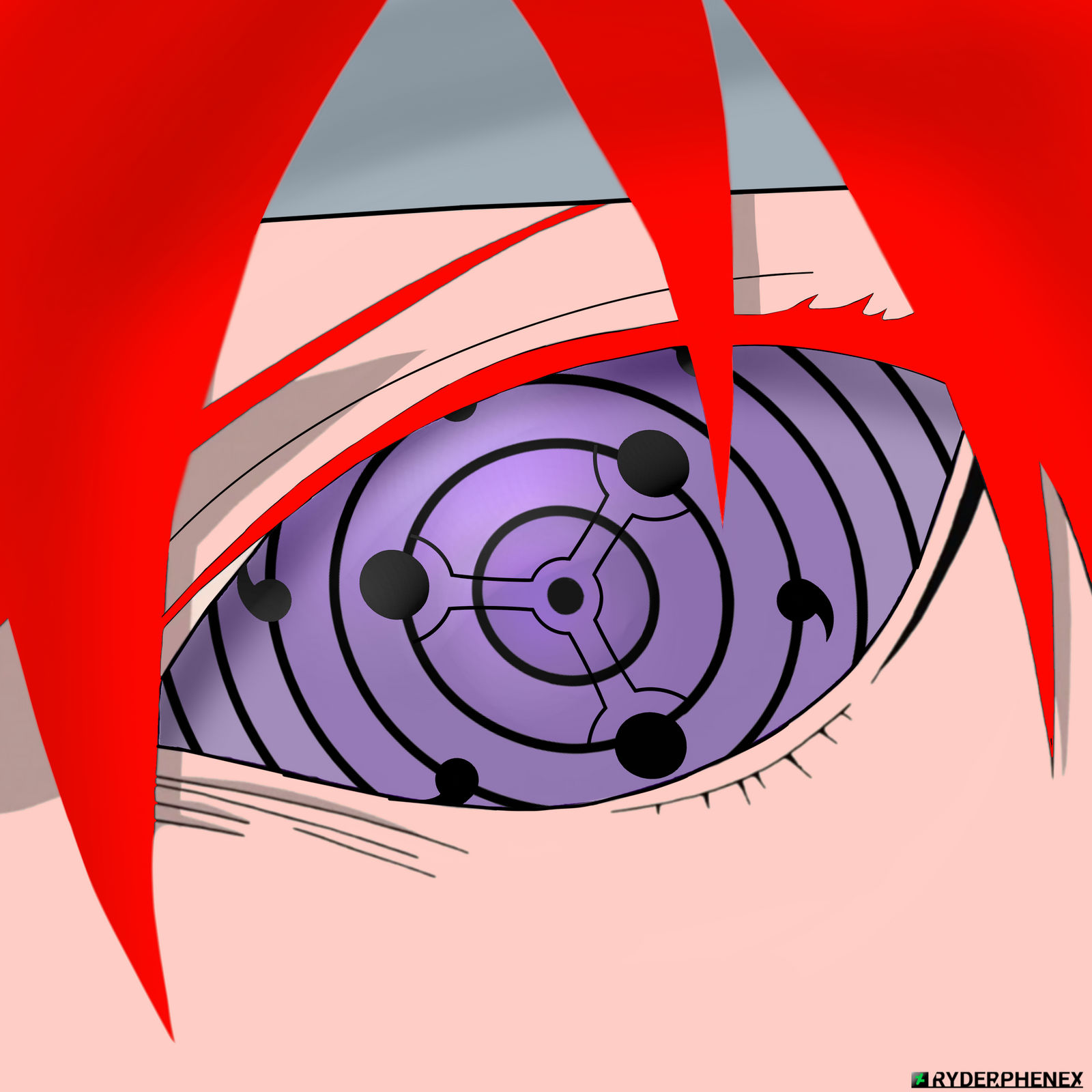 Naruto's Rinnegan by RyderPhenex on DeviantArt