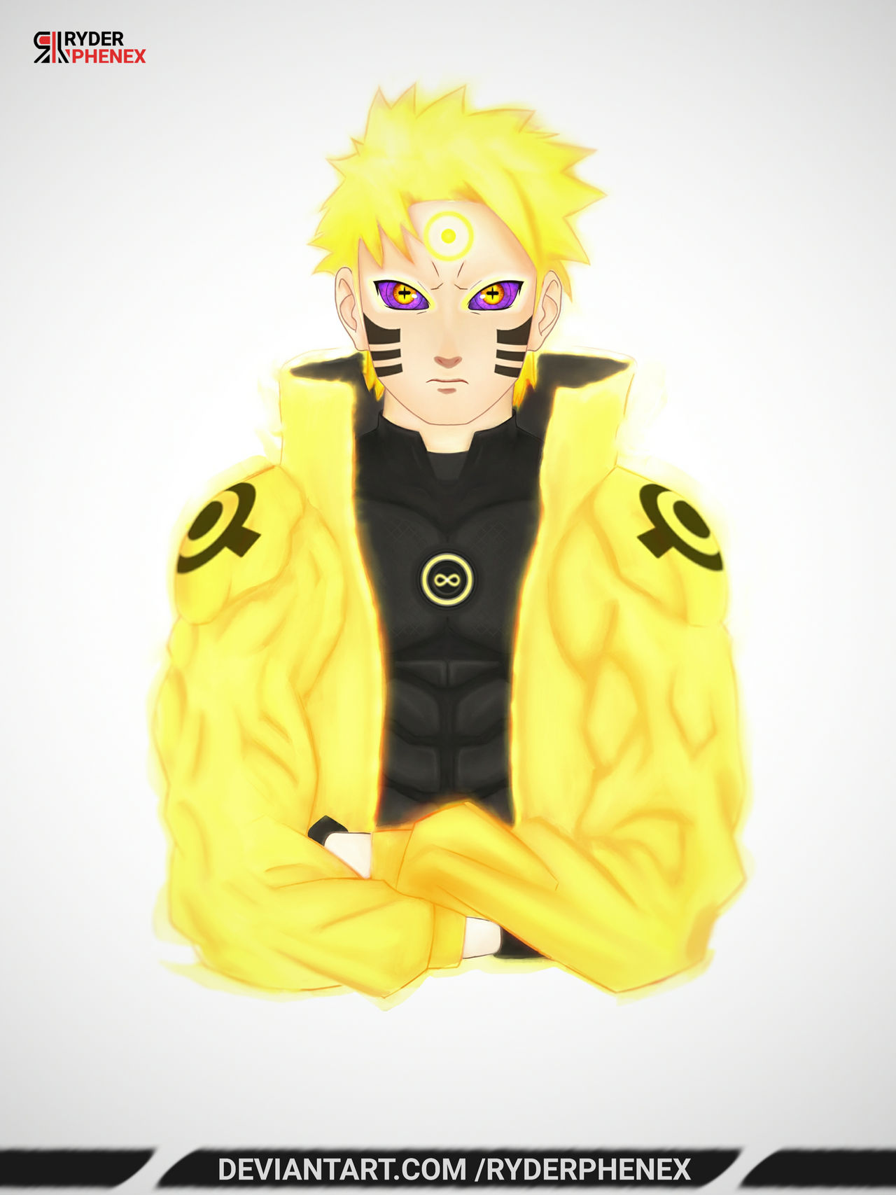 Naruto Rinnegan Sage Mode by RyderPhenex on DeviantArt