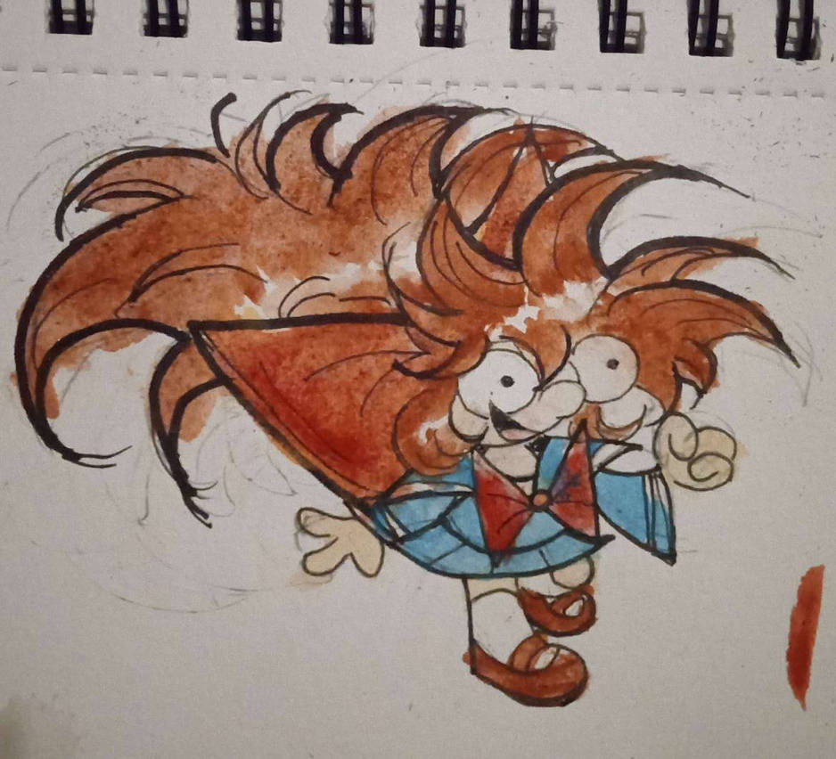 Ugly anime girl by Fiaryratwisard on DeviantArt