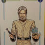 Jedi Master Luke Skywalker Copic sketch