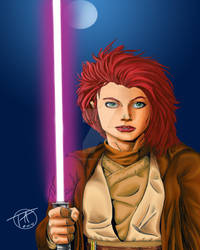 Mara Jade Cs5 wip