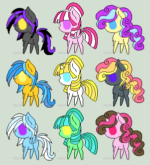 Chibi Pony adopts batch 1