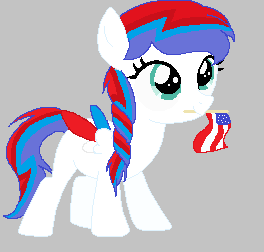 4th of July pony adopt (CLOSED)