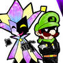 Dimentio and Mr. L