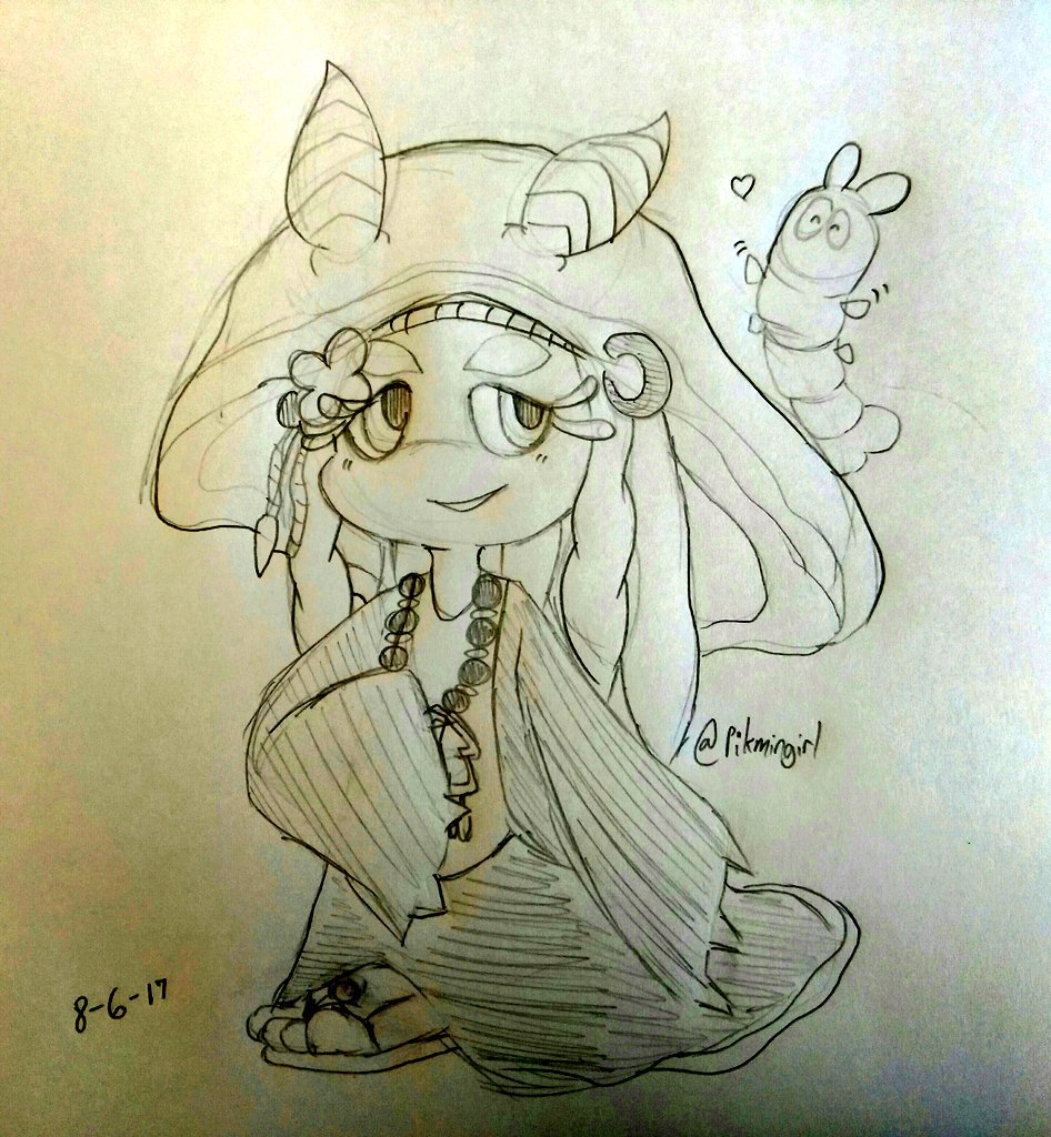 Flow from splatoon 2 by Pikmingirl on DeviantArt