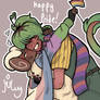 Fruitcake Pride art