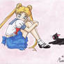 Usagi and Luna