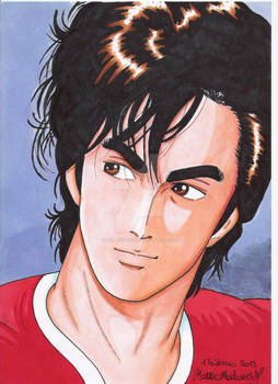 Ryo Saeba's portrait