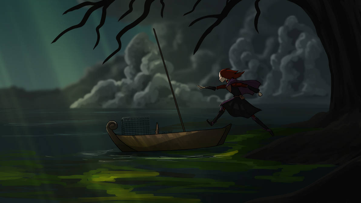 The Boat by Ivory-Void on DeviantArt