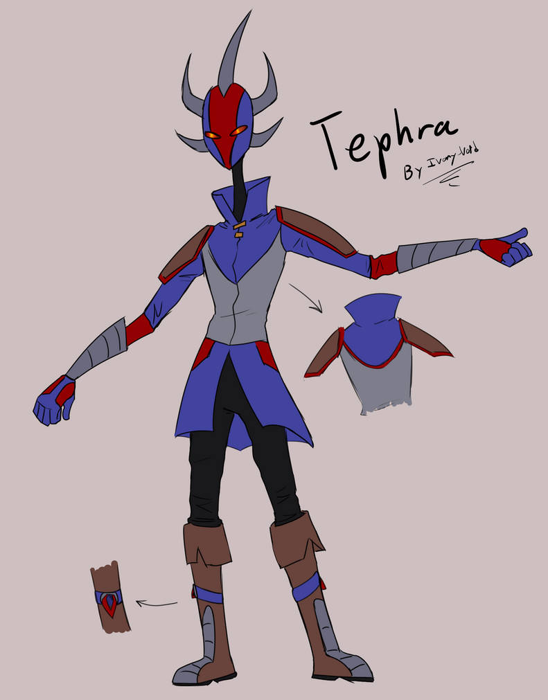 Tephra redesign