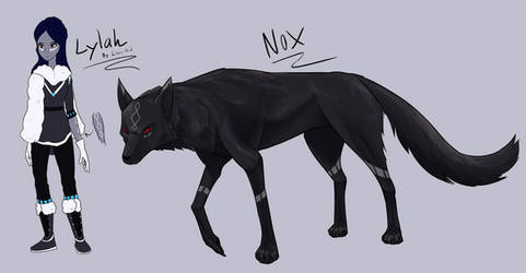 Lylah Klyn and Nox