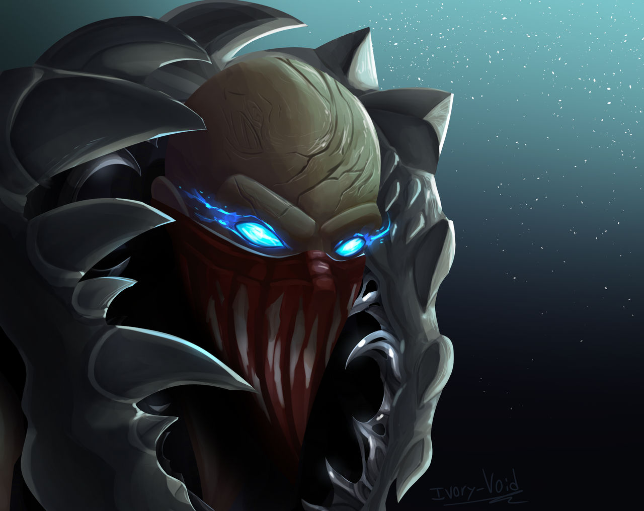 Pyke by Ivory-Void on DeviantArt