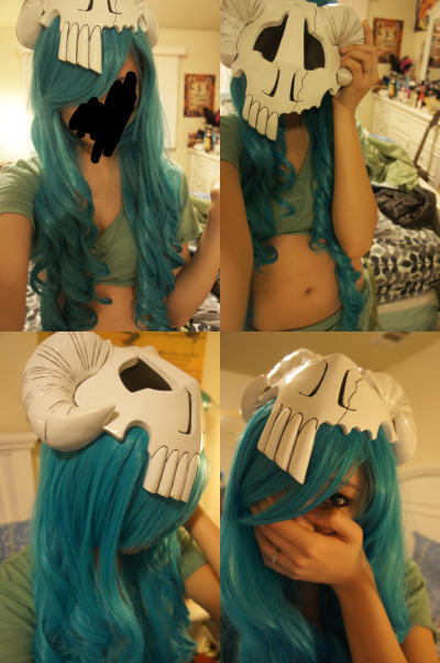 Neliel cosplay preview