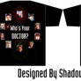 Doctor Who - T-shirt II