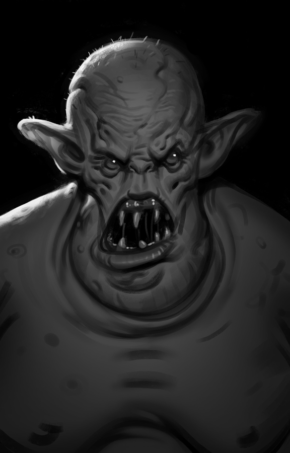 Sketch - Fat Troll