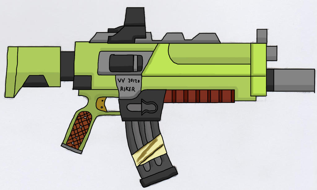 Deviantart Xcom Weapons XCOM: Enemy Unknown Assault rifle. by Aus224 on DeviantArt