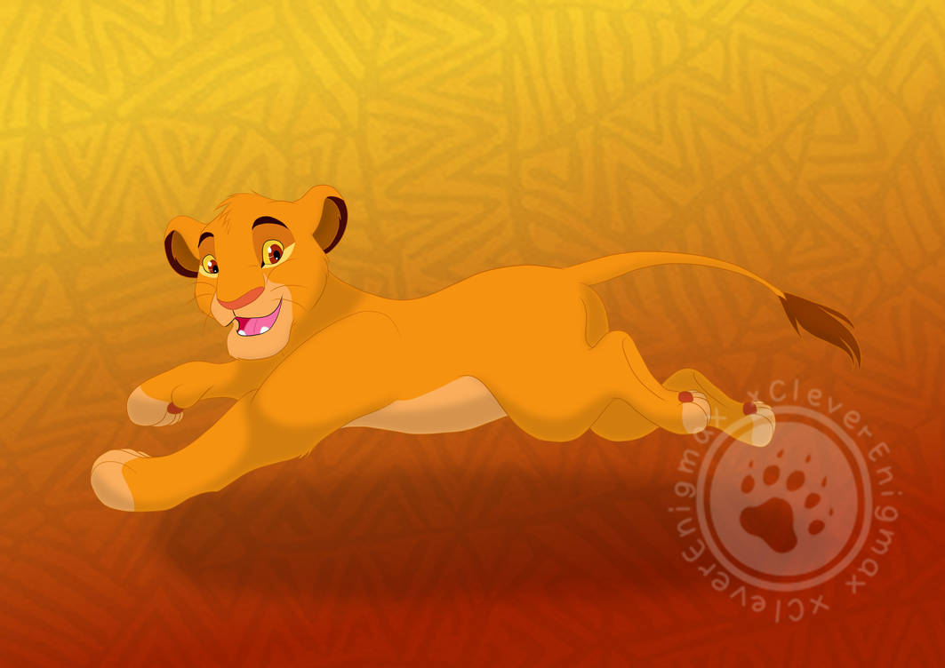 Simba by xCleverEnigmax on DeviantArt