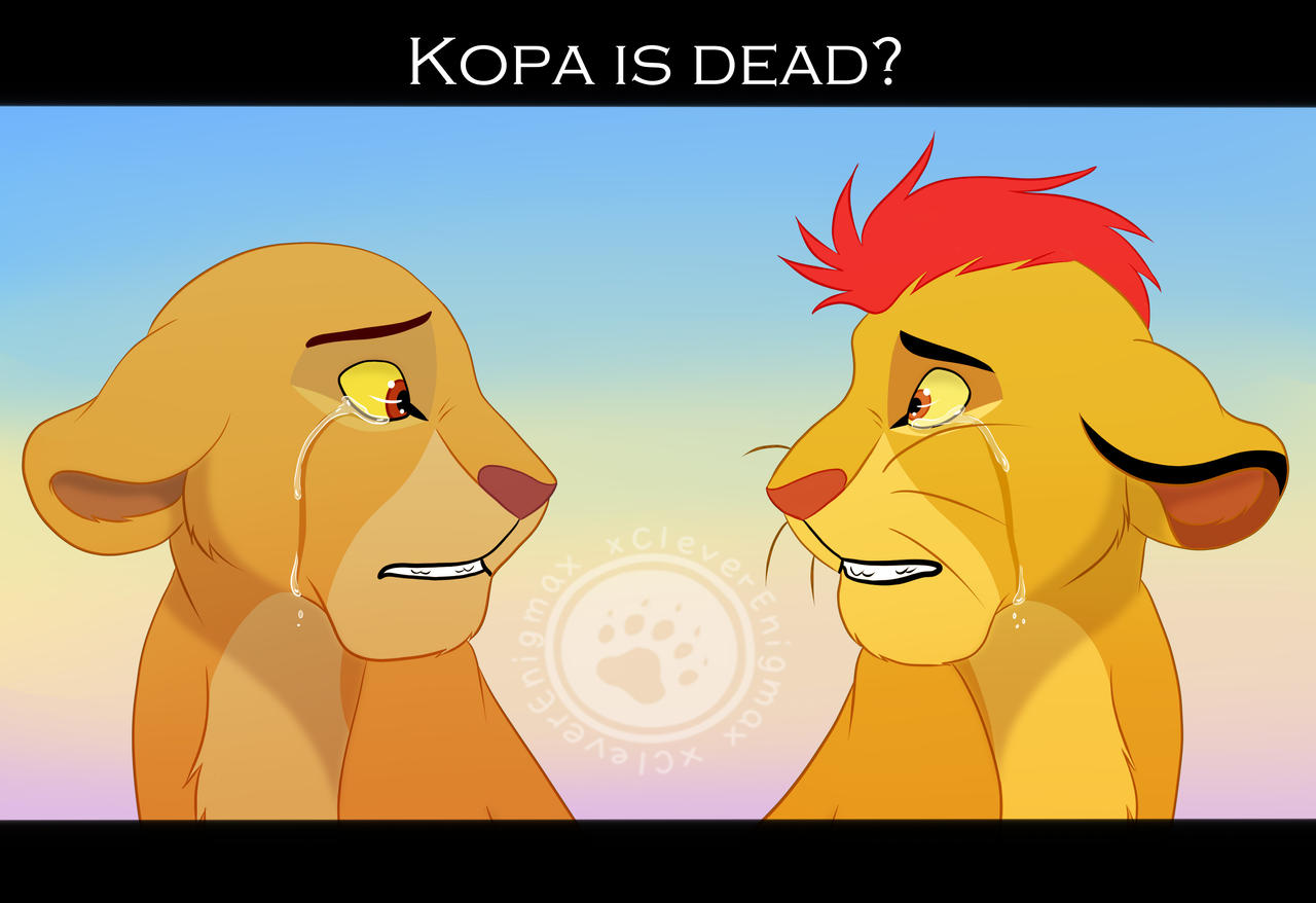 Kopa Scared Kopa is dead... by xCleverEnigmax on DeviantArt